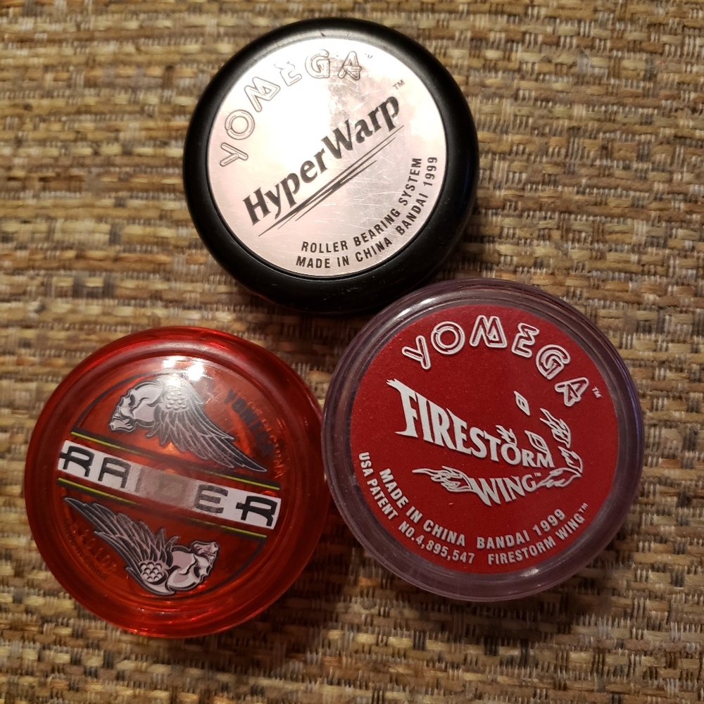 3 Yomega YoYo Bandai 1999